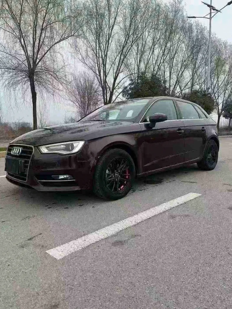 奥迪A3 正面外观三