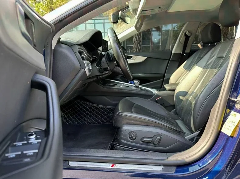 奥迪A5 后面外观三