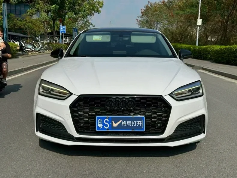 18年奥迪A5 40TFSI四门无边框轿跑