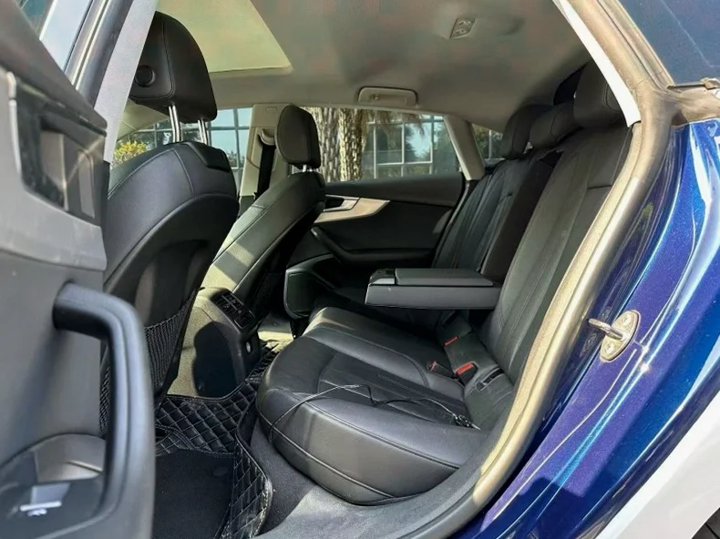 奥迪A5 后面外观二