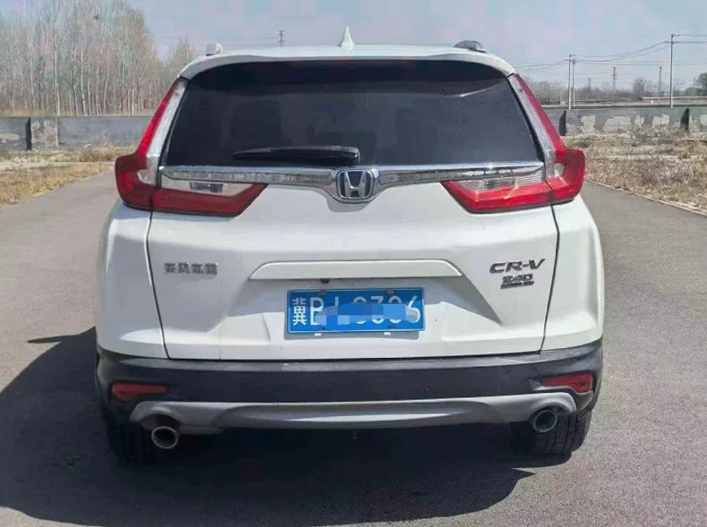 本田CRV 内饰后排