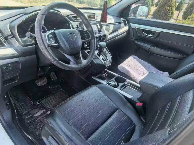 本田CRV 后面外观三