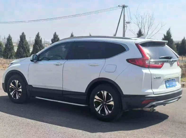 本田CRV 内饰前排