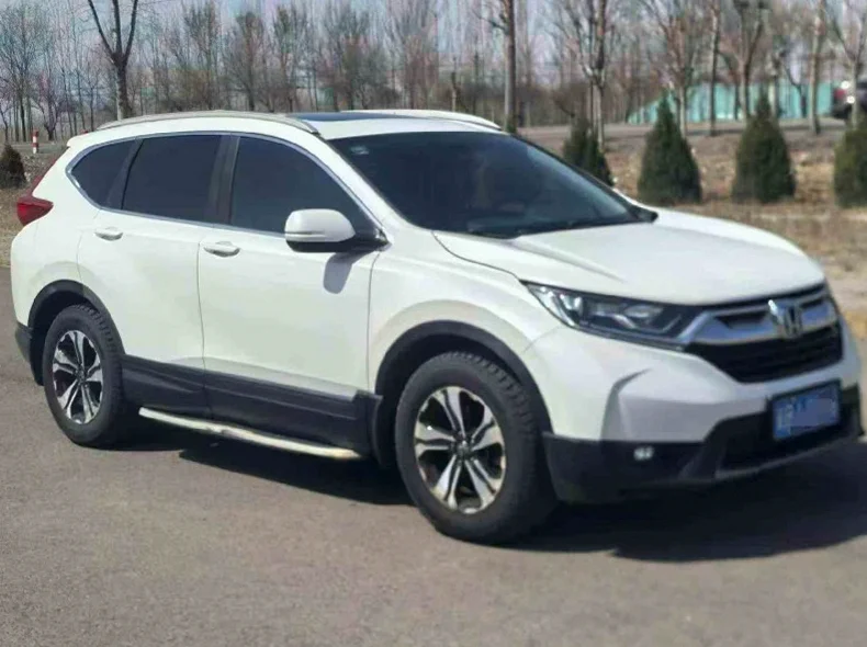 本田CRV 正面外观三