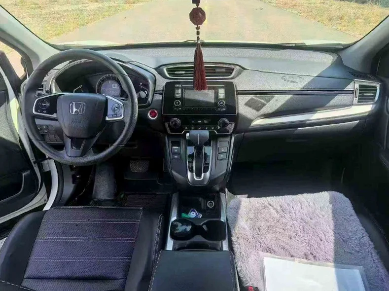 本田CRV 后面外观一