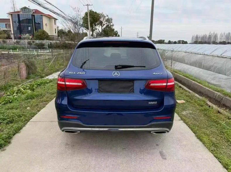 奔驰GLC 内饰后排