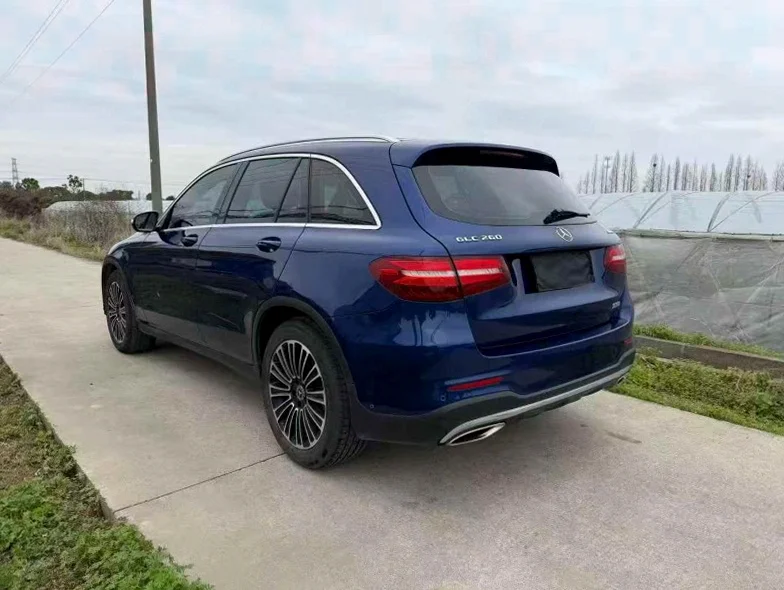 奔驰GLC 内饰前排