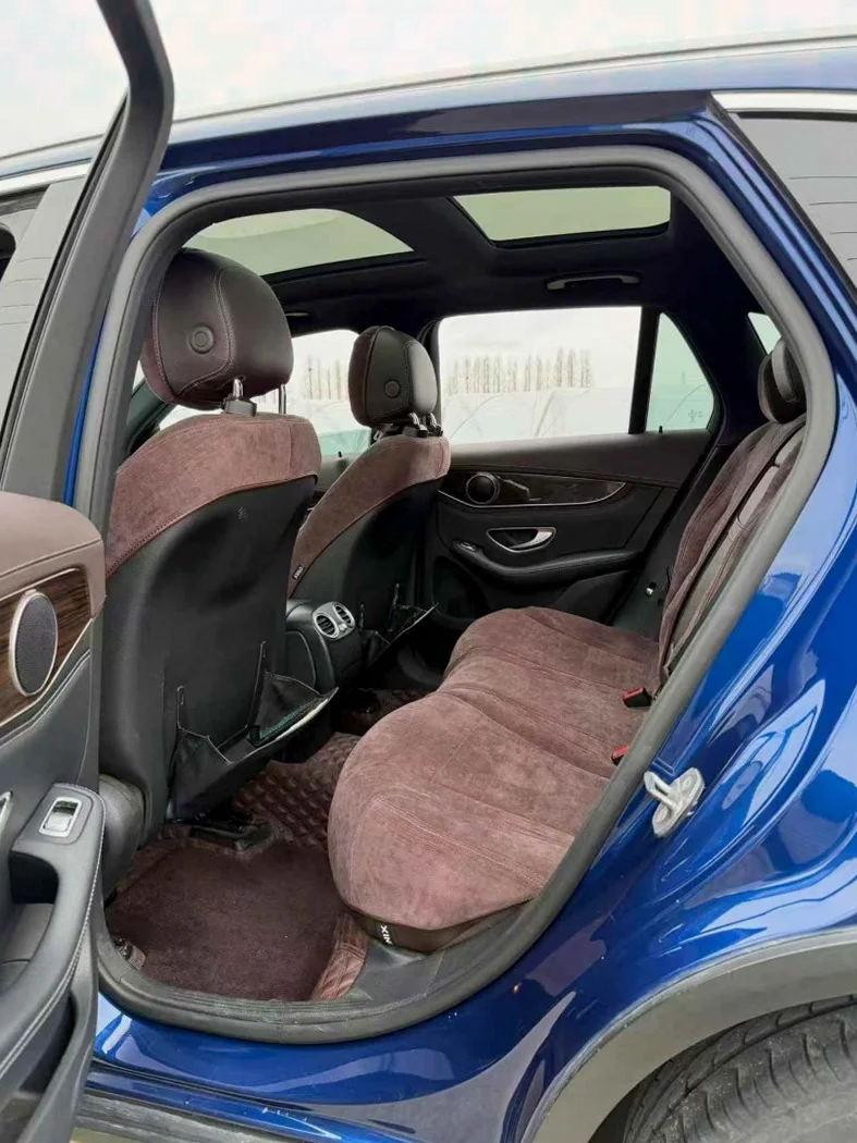 奔驰GLC 后面外观二