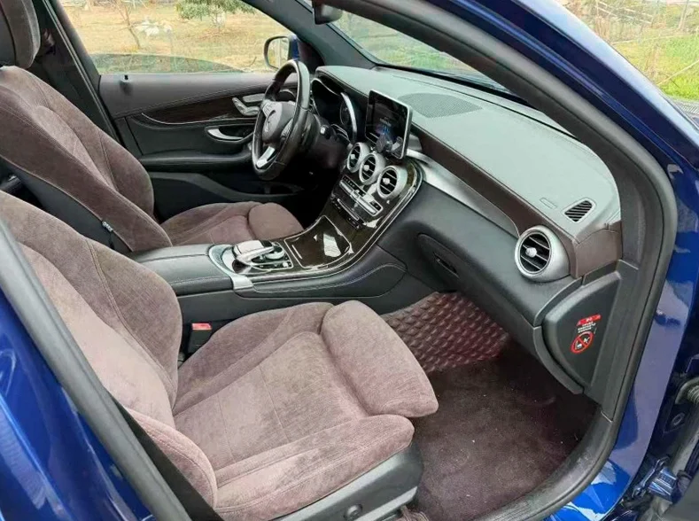 奔驰GLC 后面外观三