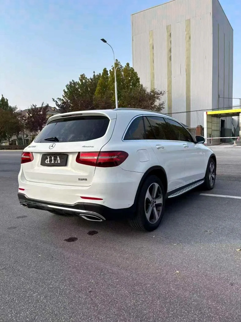 奔驰GLC 内饰前排