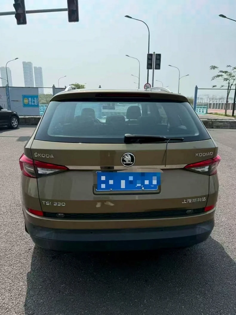 斯柯达柯迪亚克 驾驶室