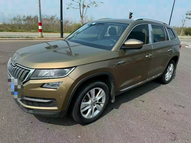 斯柯达柯迪亚克 正面外观三