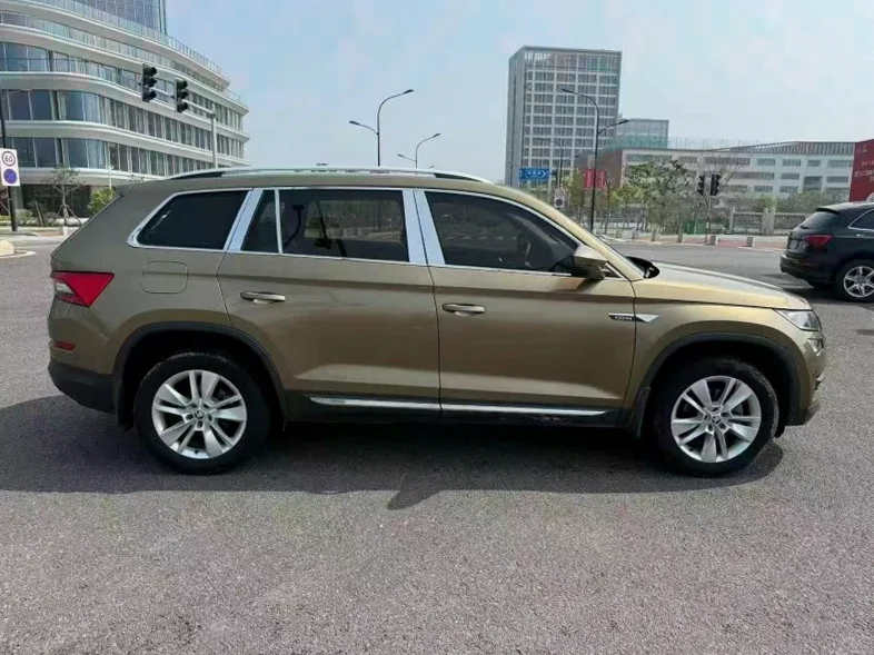 斯柯达柯迪亚克 内饰后排