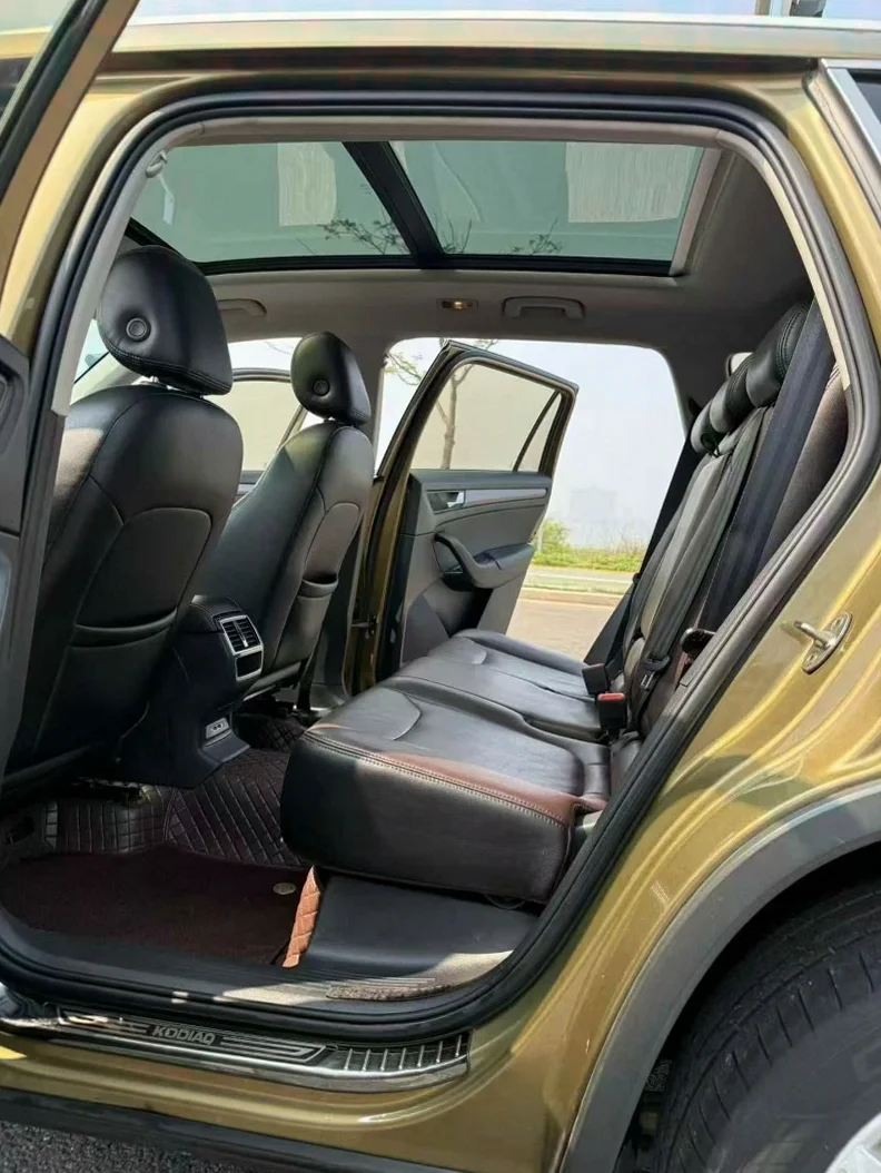 斯柯达柯迪亚克 后面外观一