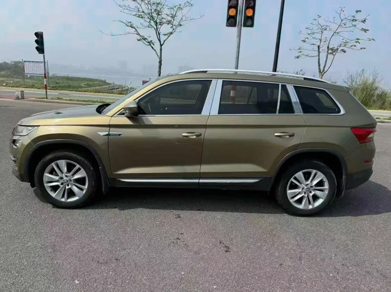 斯柯达柯迪亚克 内饰前排