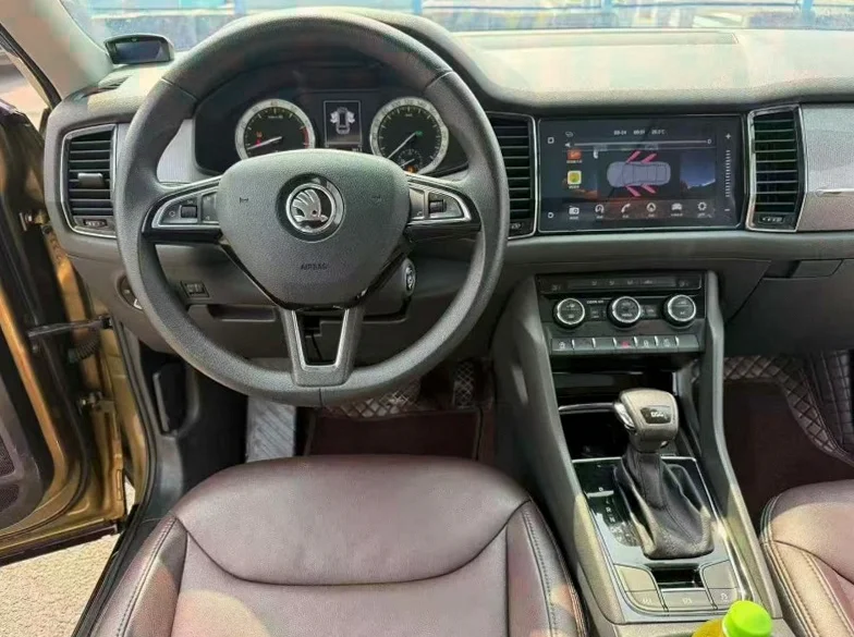 斯柯达柯迪亚克 后面外观二