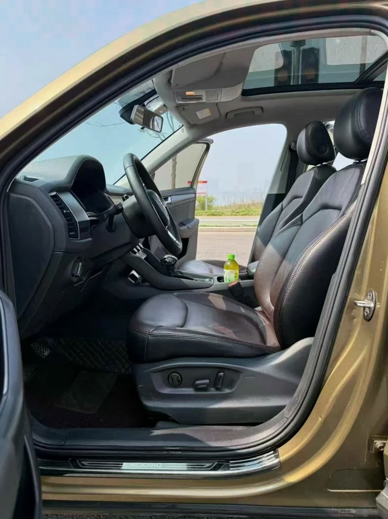 斯柯达柯迪亚克 后面外观三