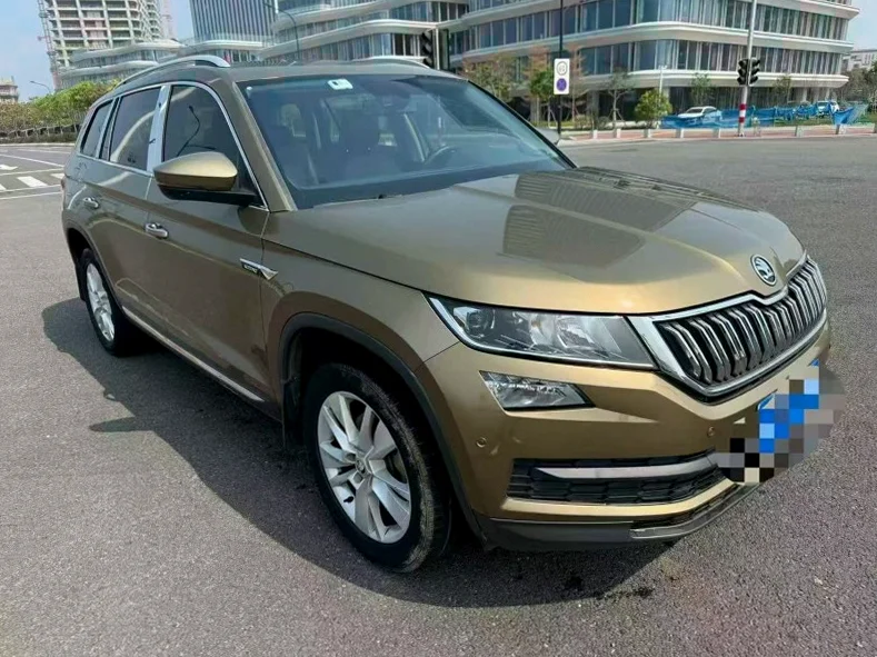 斯柯达柯迪亚克 正面外观二