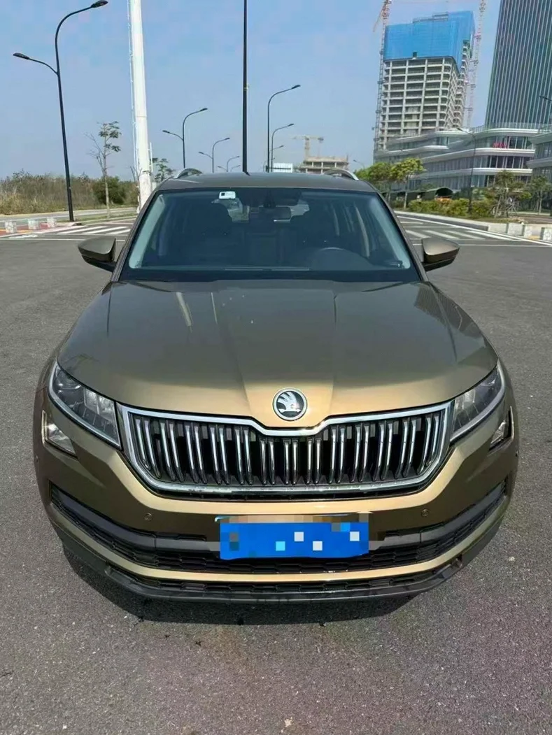 18年斯柯达柯迪亚克豪华版