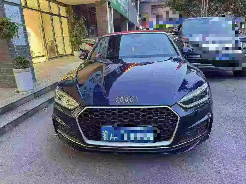 19年奥迪A5敞篷版