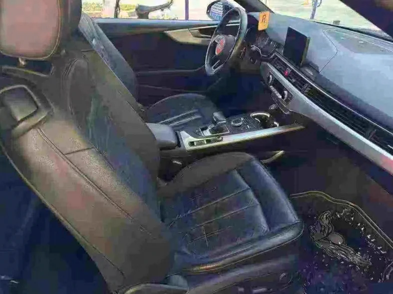 奥迪A5 后面外观三