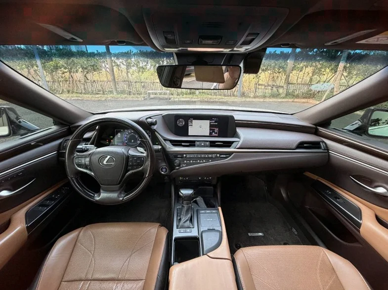 雷克萨斯ES 后面外观二