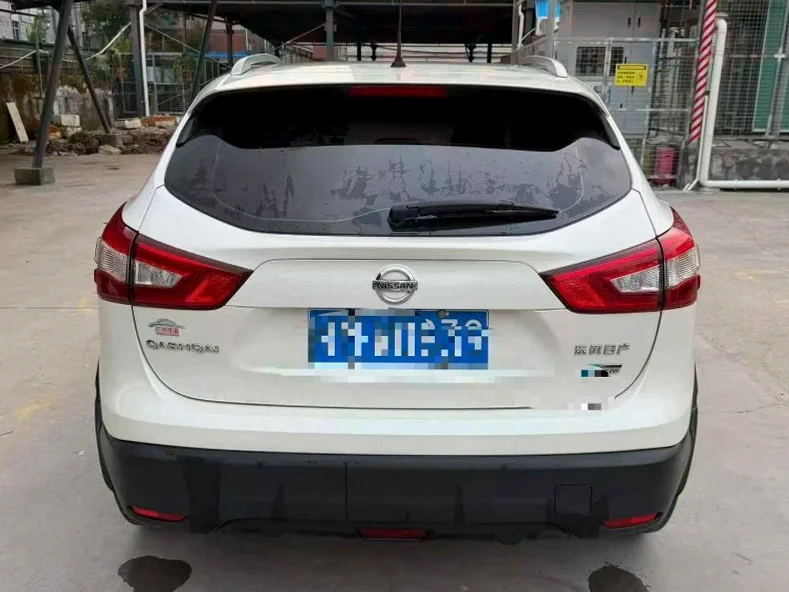 日产逍客 驾驶室