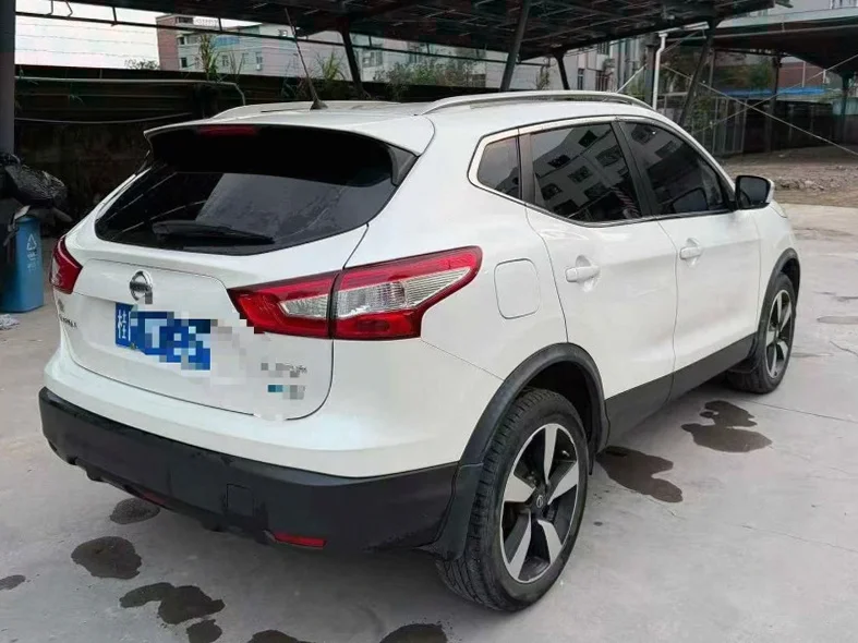 日产逍客 内饰后排