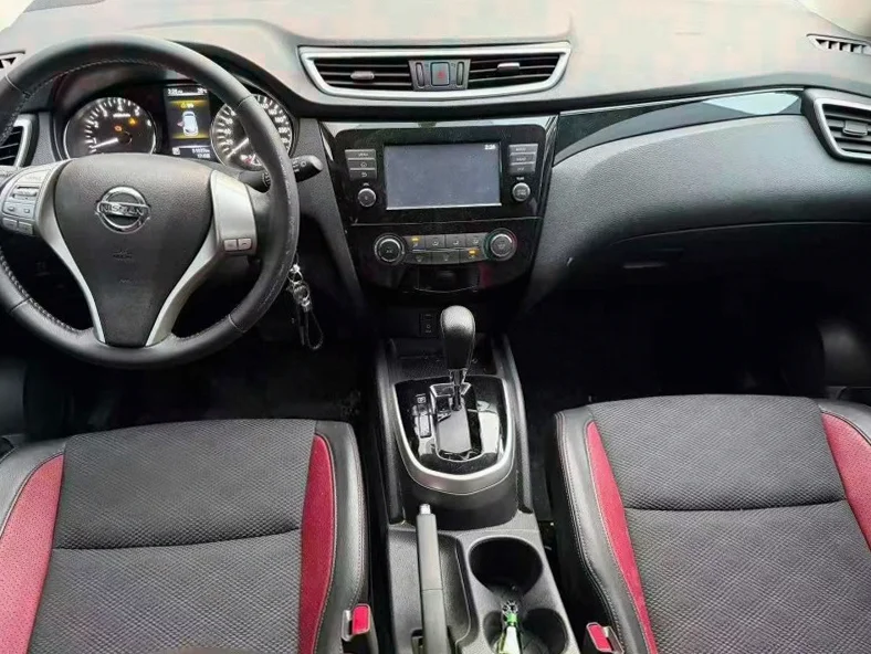 日产逍客 后面外观二