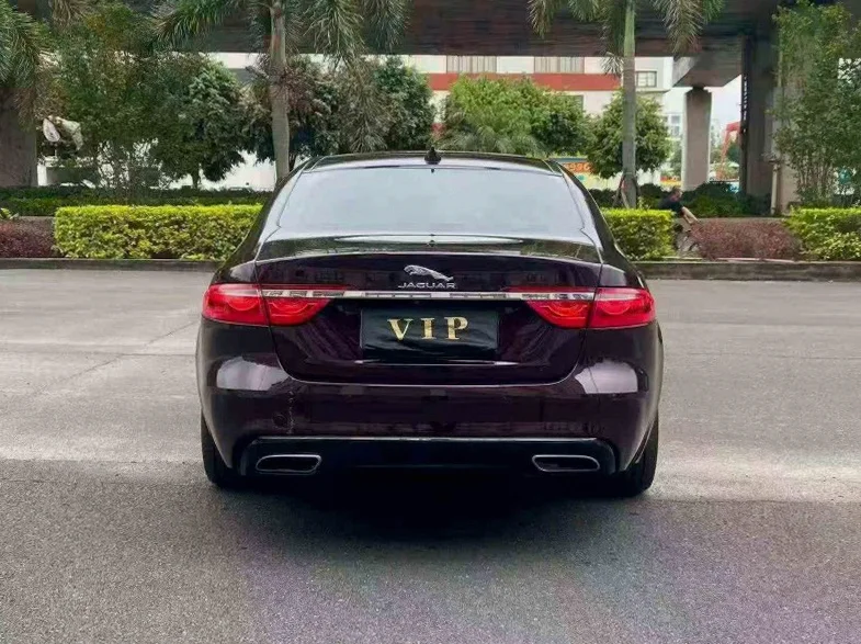 捷豹XFL 后面外观三