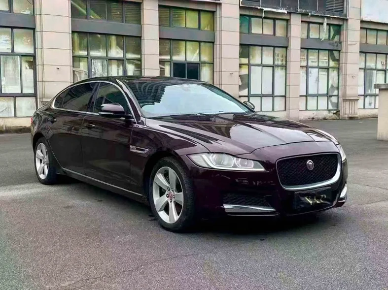 捷豹XFL 正面外观二