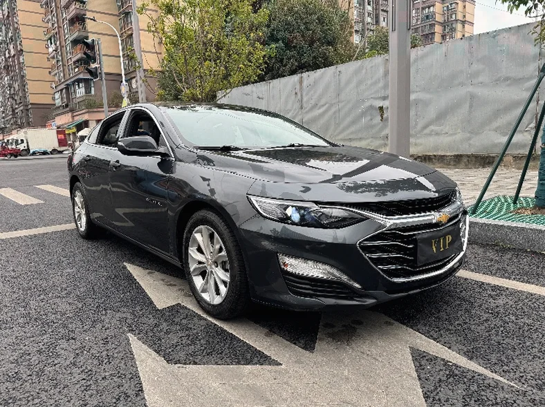 雪佛兰迈锐宝 正面外观二