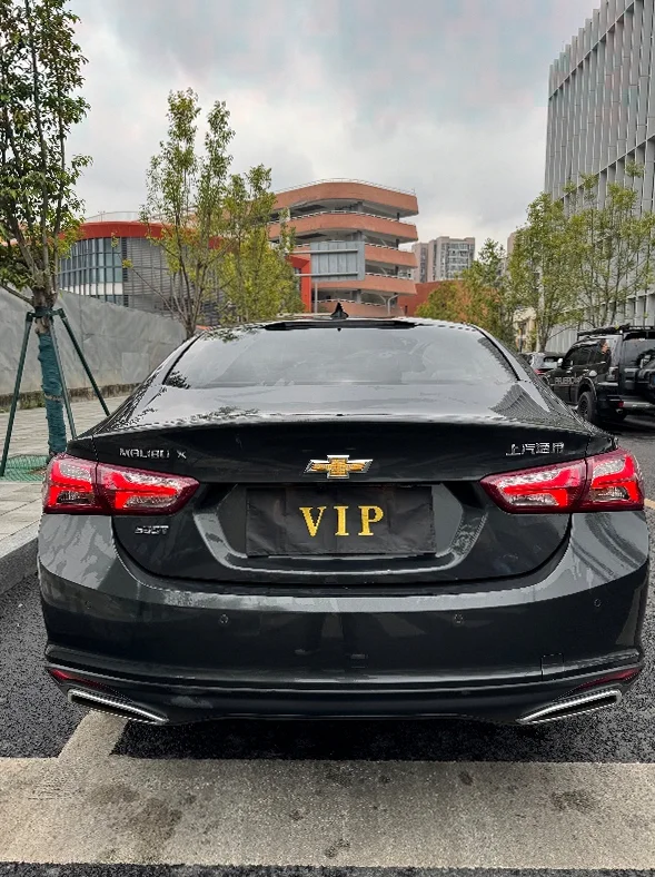 雪佛兰迈锐宝 后面外观一