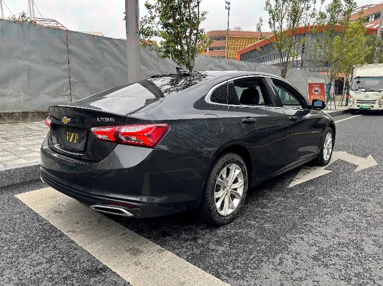 雪佛兰迈锐宝 后面外观三