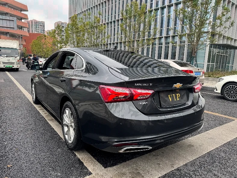 雪佛兰迈锐宝 后面外观二