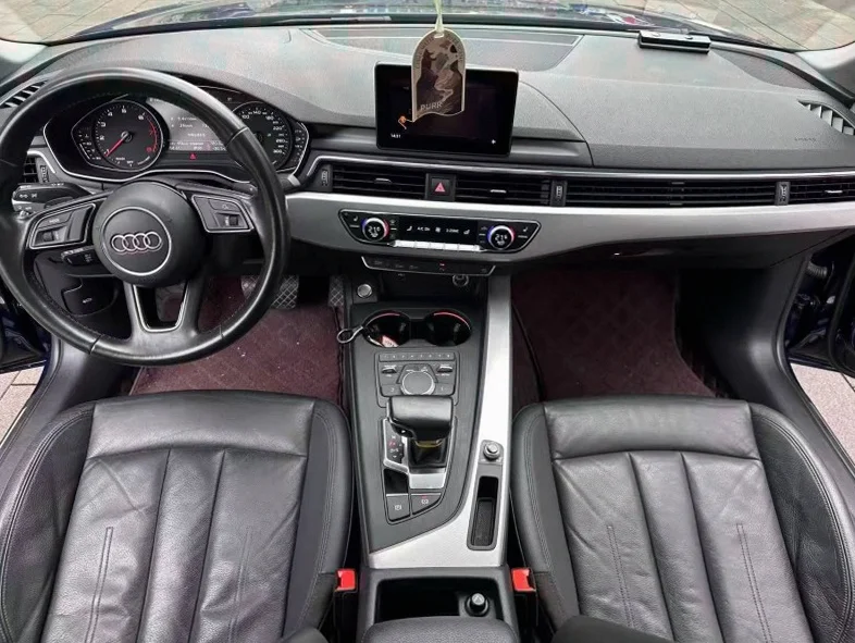 奥迪A5 后面外观二