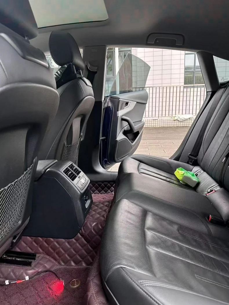 奥迪A5 后面外观三