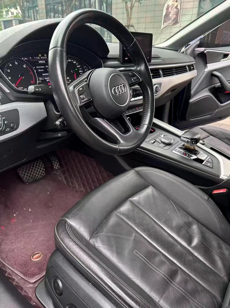 奥迪A5 后面外观一