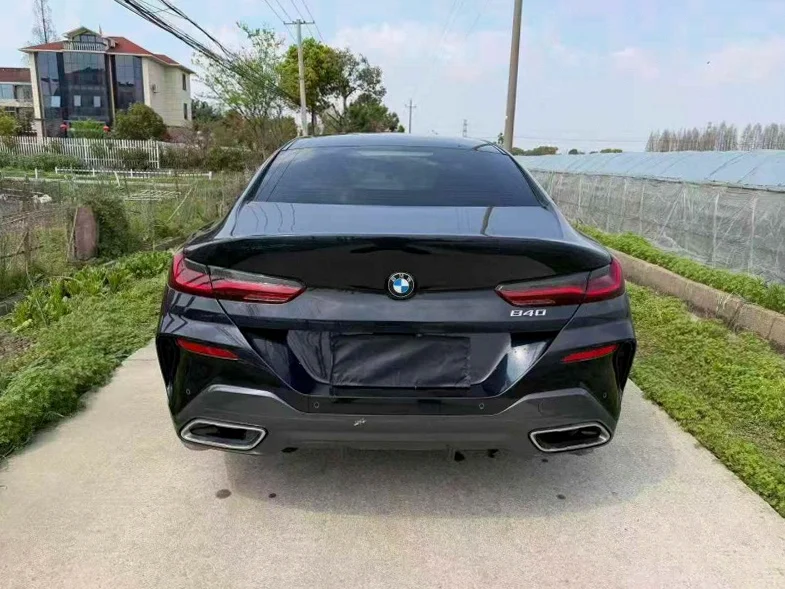 宝马8系 驾驶室