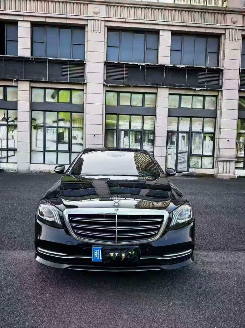 20年奔驰S320臻藏版