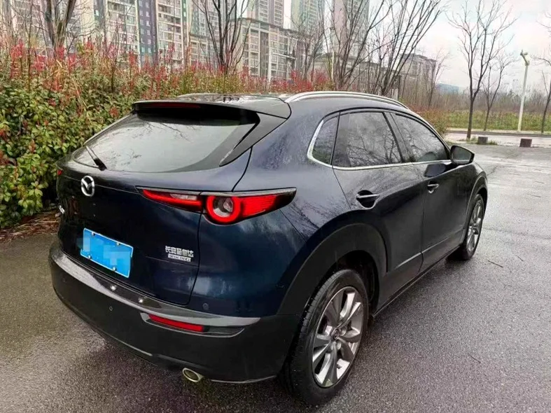 马自达CX30 内饰前排