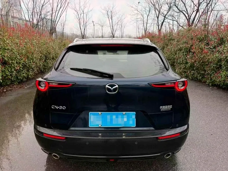 马自达CX30 内饰后排