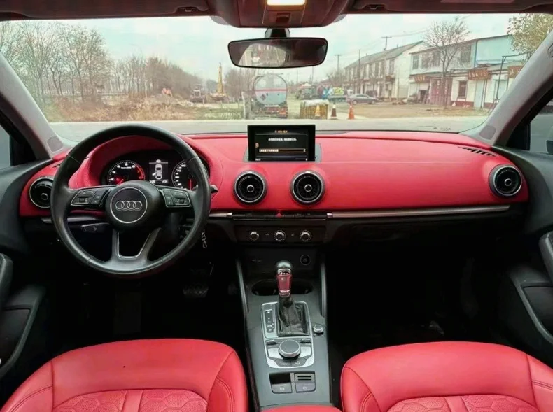 奥迪A3 后面外观三