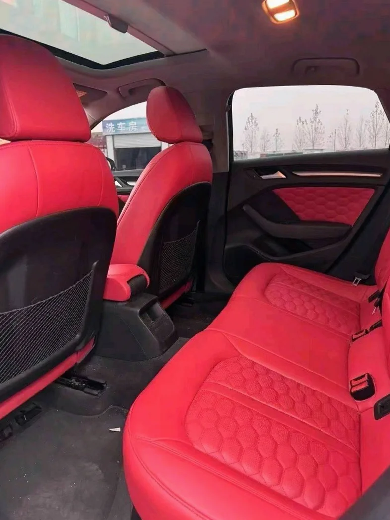 奥迪A3 后面外观二