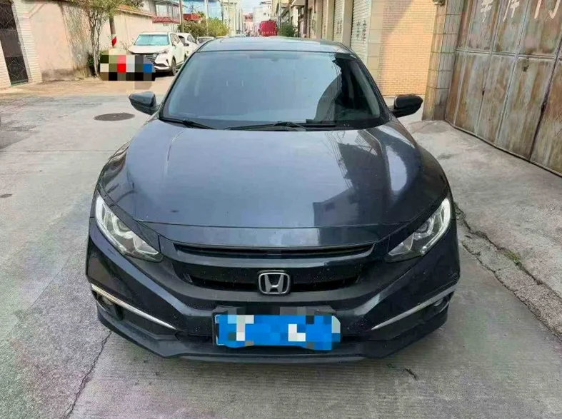 21年本田思域1.5T自动高配