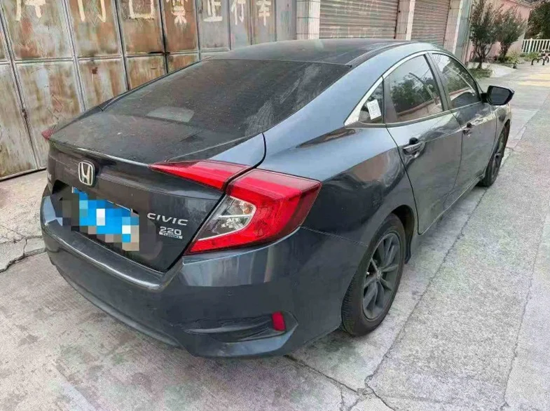 本田思域 内饰前排