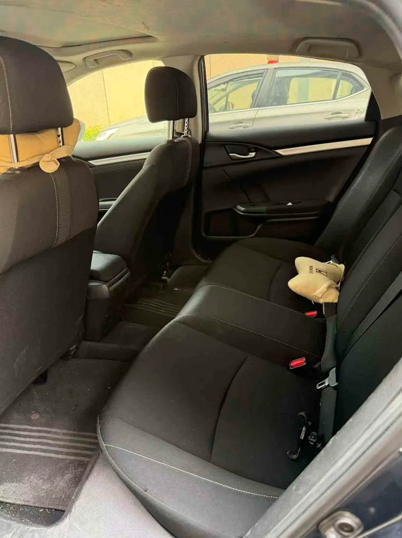 本田思域 后面外观三