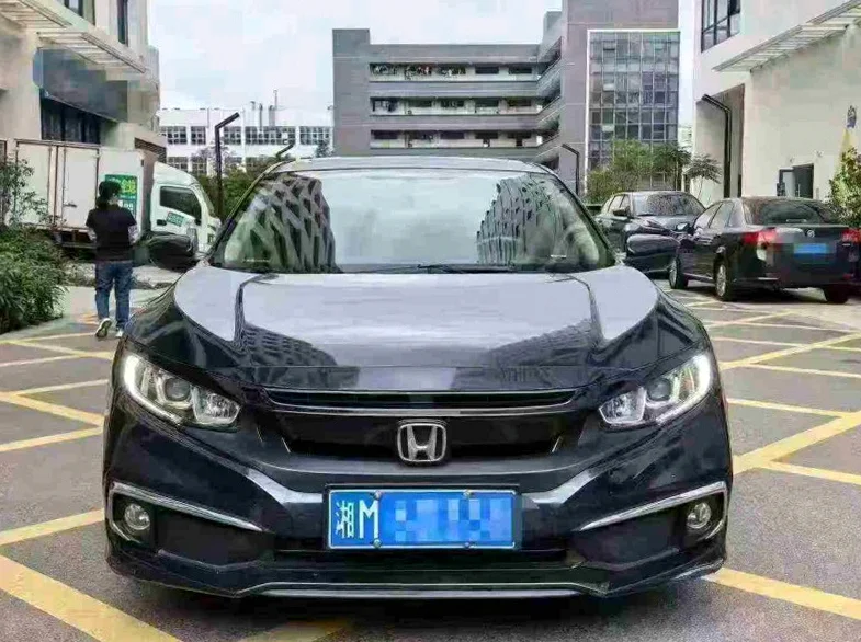 21年本田思域劲动版