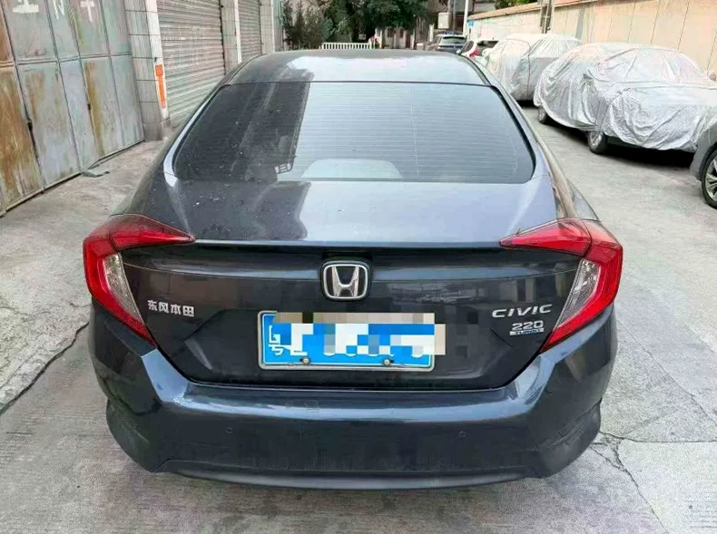 本田思域 驾驶室