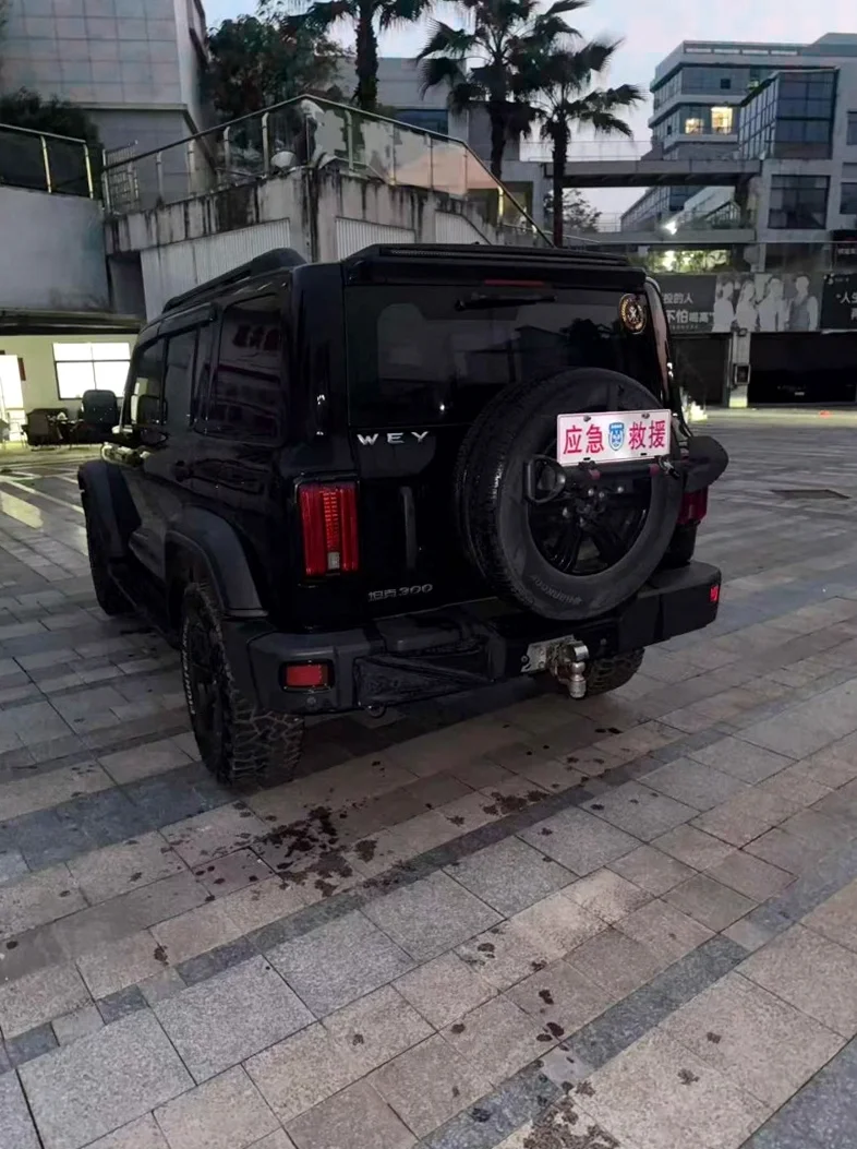 长城汽车坦克 后面外观三